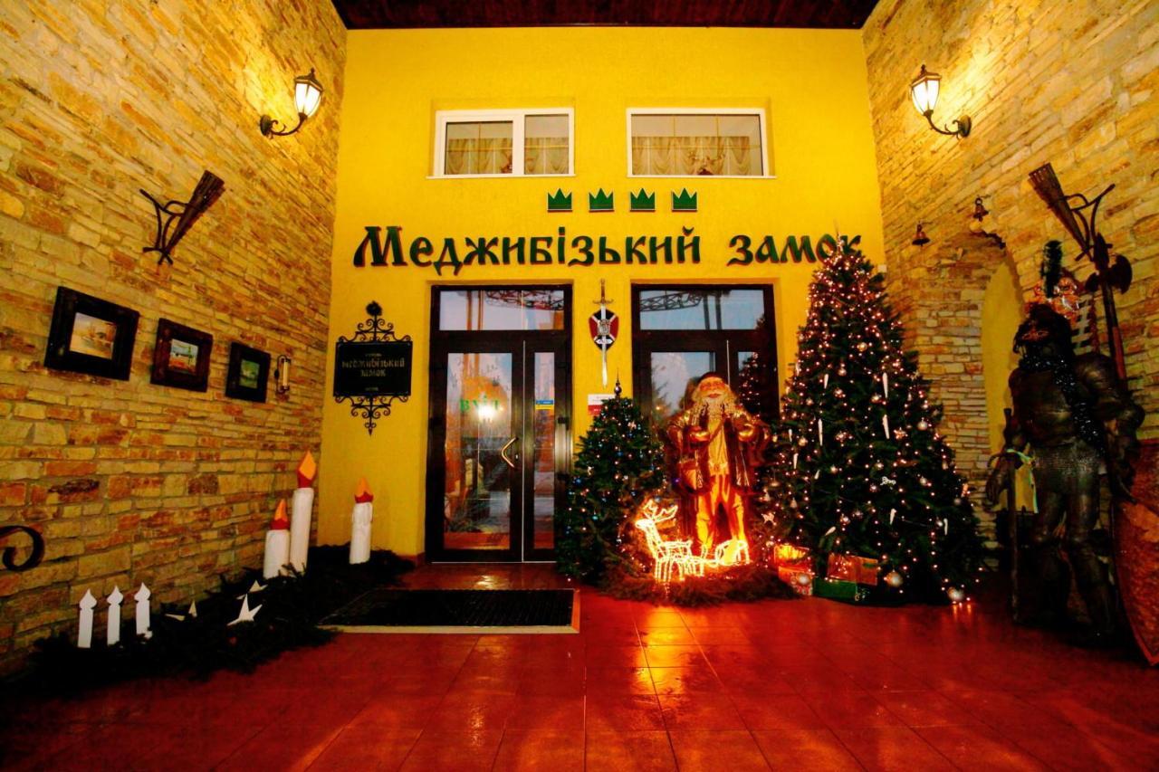 Medzhybozhskiy Zamok Tribukhovtsy 外观 照片